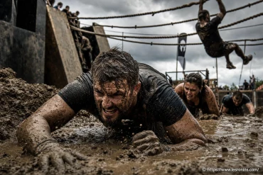 Course d’obstacles extrême : boue, cordes et souffrance au rendez-vous