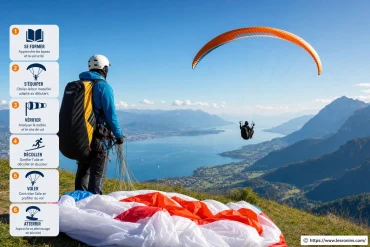 Comment faire du parapente : guide complet pour débuter en toute sécurité
