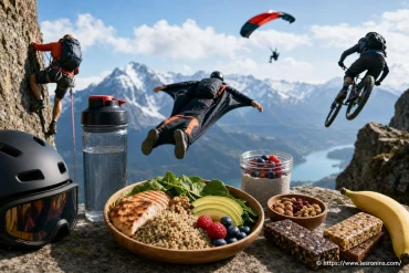 Bien s’alimenter pour performer et rester en sécurité dans les sports extrêmes