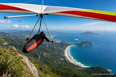 Le vol en deltaplane : comment ça se pratique ?