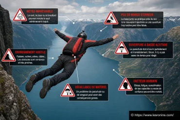 Pourquoi le base jump est-il dangereux ?