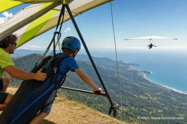 À partir de quel âge peut-on faire du deltaplane ?