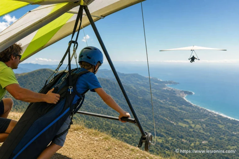 À partir de quel âge peut-on faire du deltaplane ?