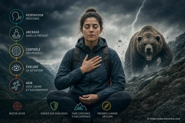 Gestion du stress et des émotions : rester lucide face au danger