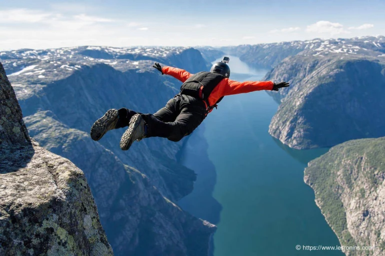 Qu’est-ce que le base-jumping ? Définition et explications