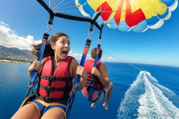 Le parachute ascensionnel fait-il peur ?