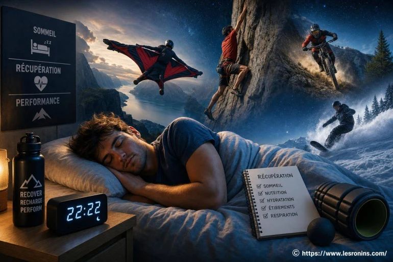 Le rôle du sommeil et de la récupération dans la pratique des sports extrêmes