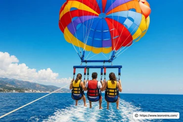 Combien de personnes peuvent monter en parachute ascensionnel ?