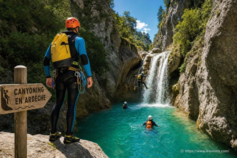 Où faire du canyoning en Ardèche ?