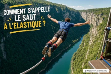 Comment s'appelle le saut à l'élastique ?