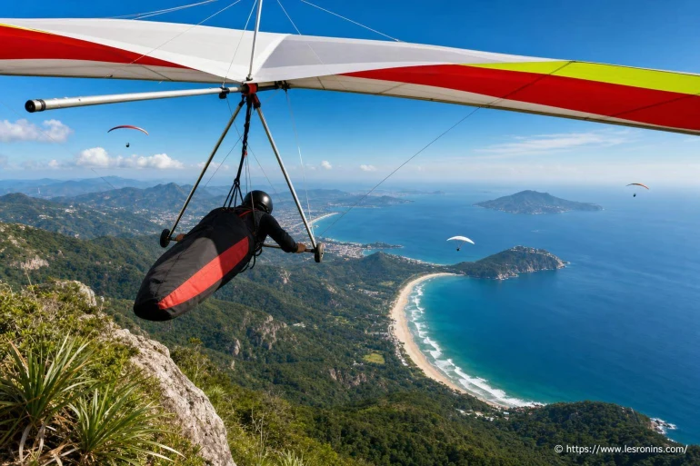 Le vol en deltaplane : comment ça se pratique ?