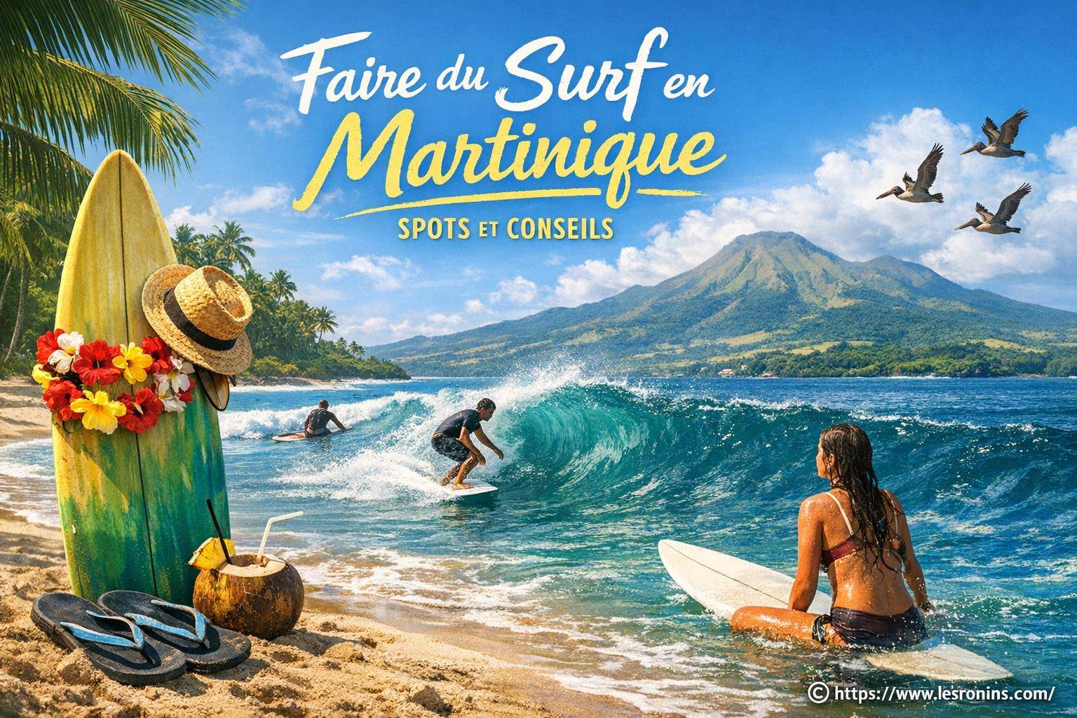 Faire du surf en Martinique : quels sont les meilleurs spots et conseils à connaître ?
