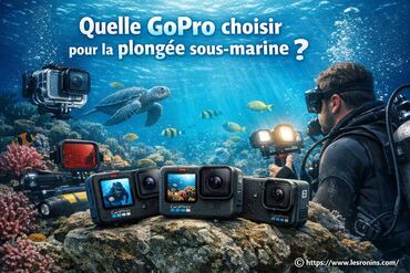 Quelle GoPro choisir pour la plongée sous-marine ?