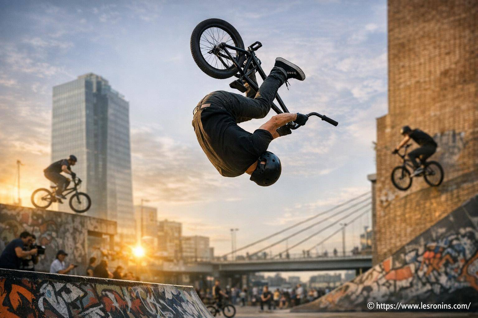 BMX freestyle : découvrir les figures et acrobaties urbaines incontournables