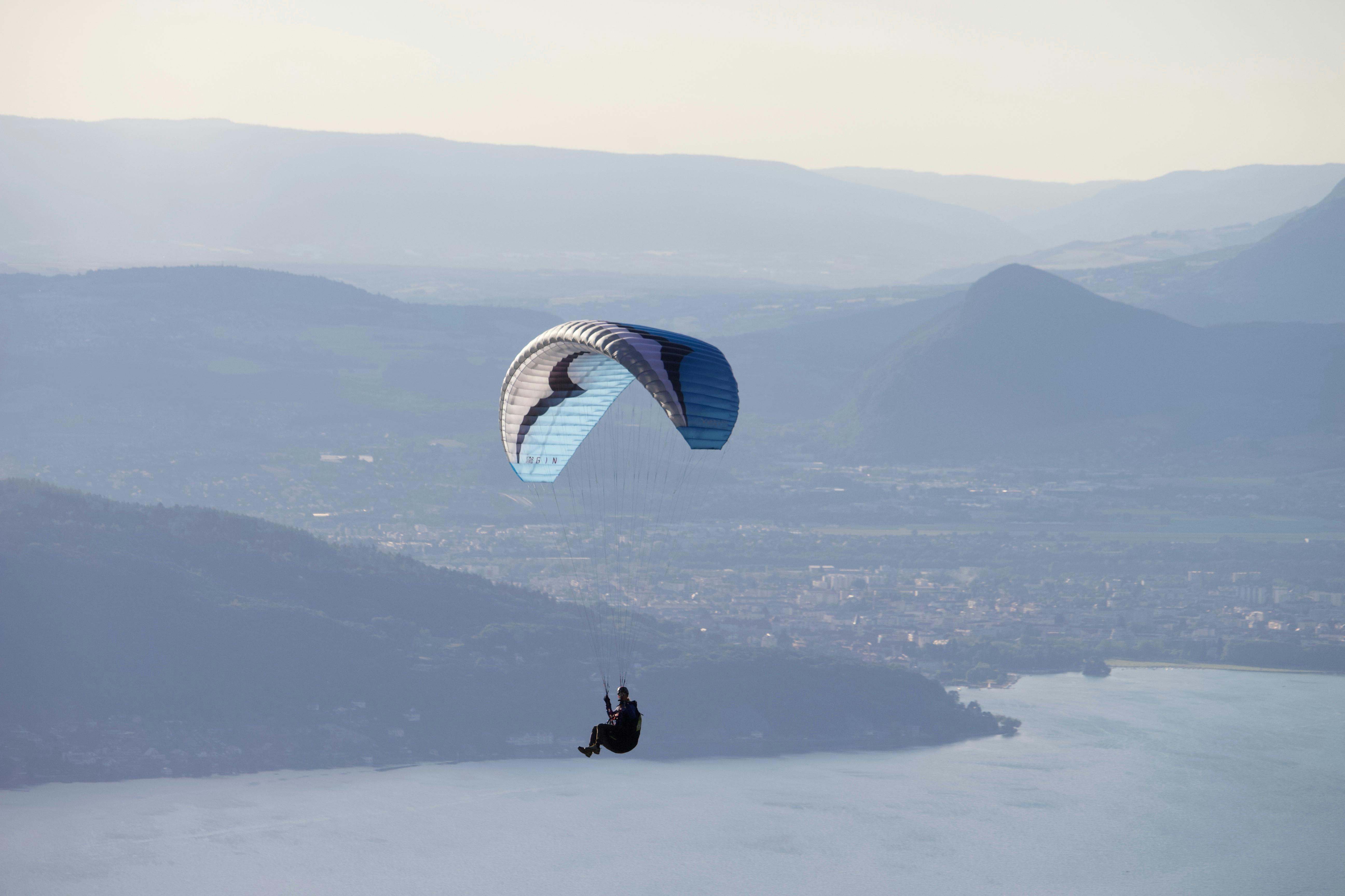 image de parapente